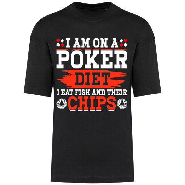 Prémium oversized unisex póló