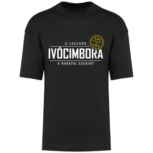 Prémium oversized unisex póló