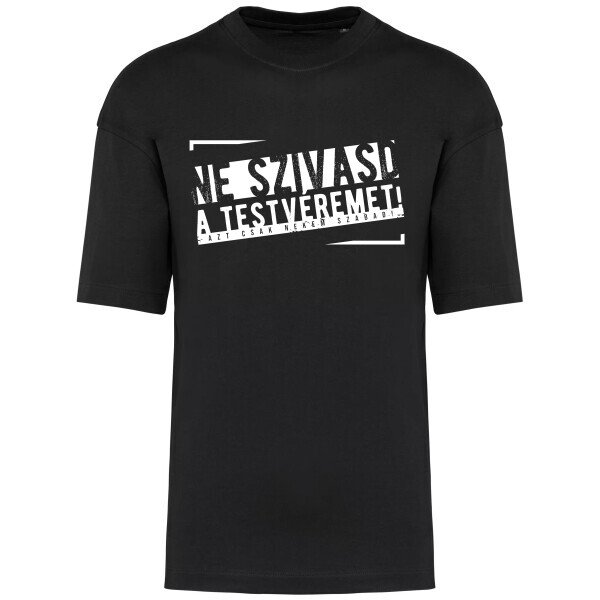 Prémium oversized unisex póló