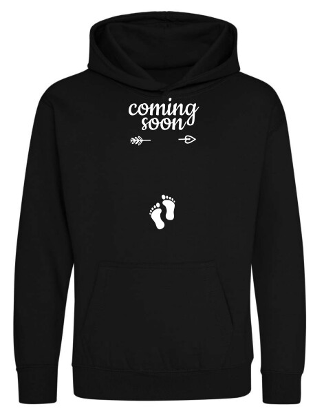 Kapucnis belebújós gyerek pulóver