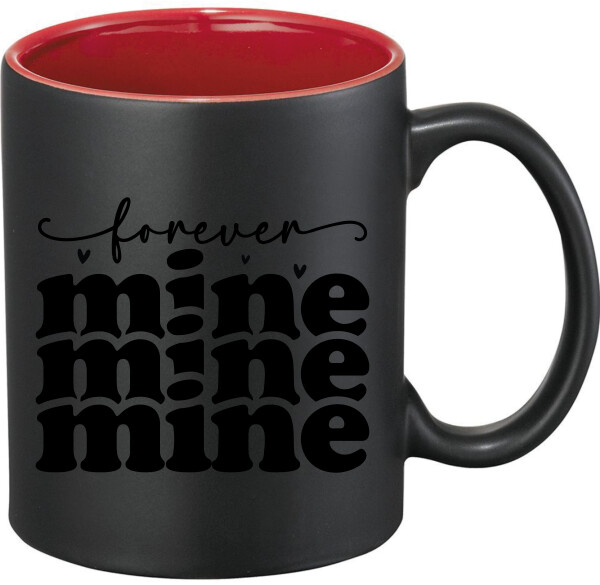 Hőre változó bögre - színes belső