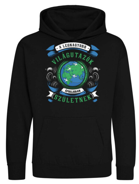 Kapucnis belebújós gyerek pulóver