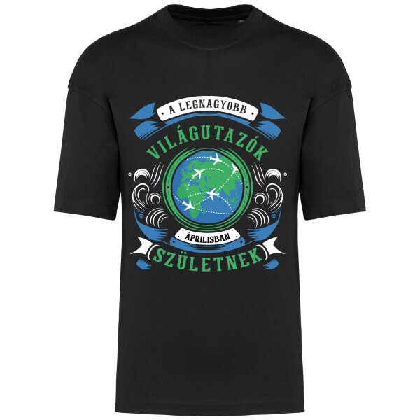 Prémium oversized unisex póló