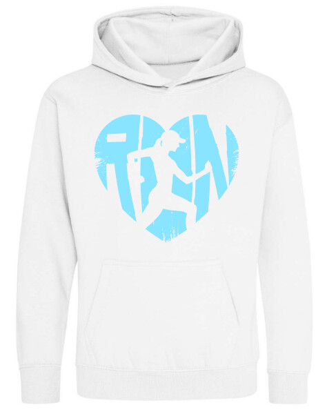 Kapucnis belebújós gyerek pulóver