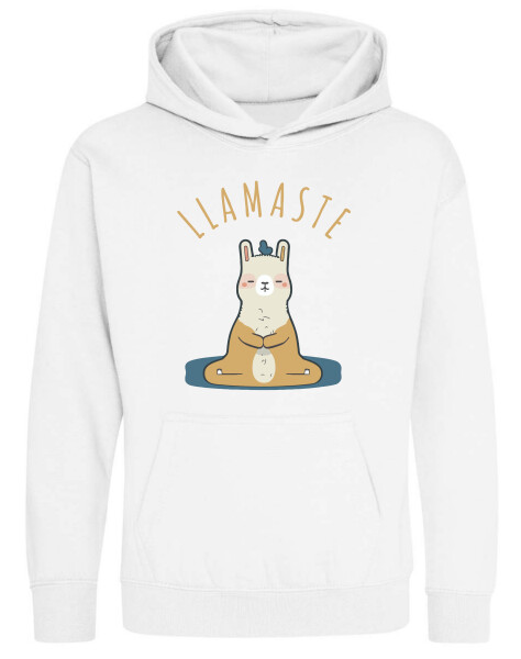 Kapucnis belebújós gyerek pulóver