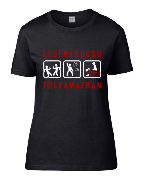 Egyedi Női Póló