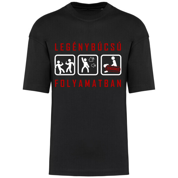 Prémium oversized unisex póló