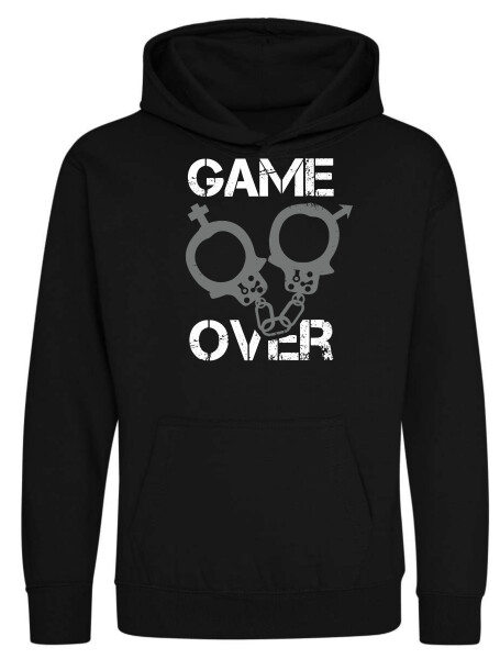 Kapucnis belebújós gyerek pulóver