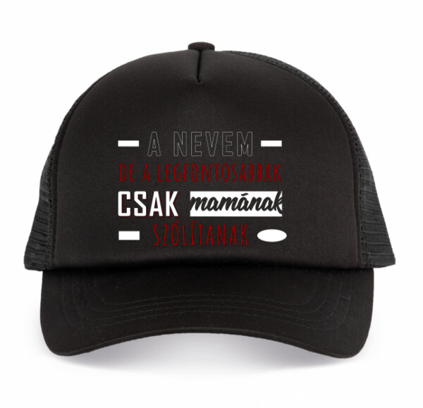 Trucker baseball sapka