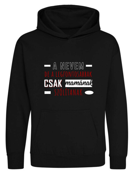 Kapucnis belebújós gyerek pulóver