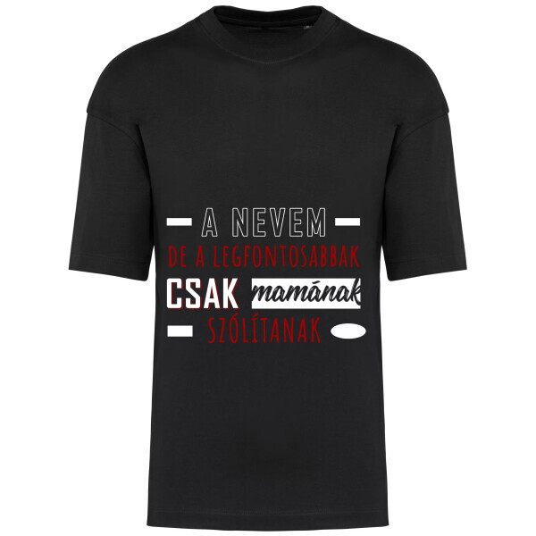 Prémium oversized unisex póló