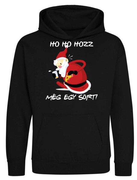 Kapucnis belebújós gyerek pulóver