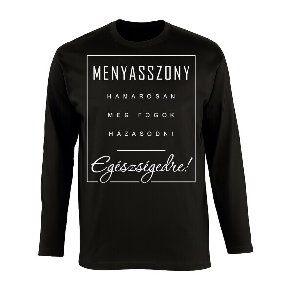 Hosszú ujjú póló