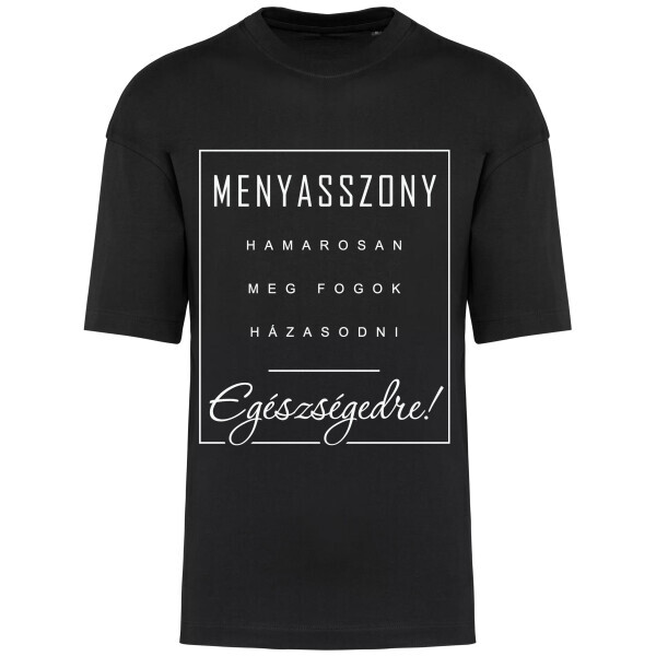 Prémium oversized unisex póló