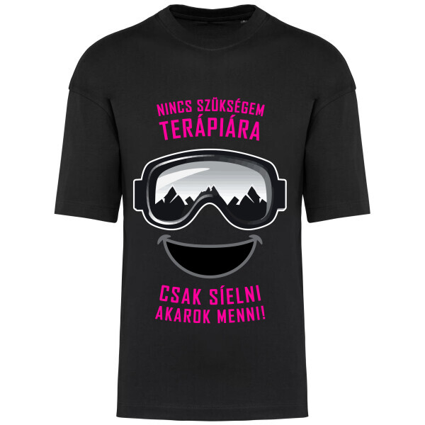 Prémium oversized unisex póló