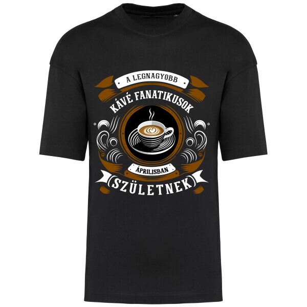 Prémium oversized unisex póló