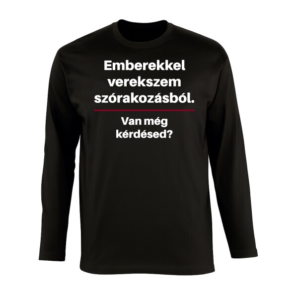 Hosszú ujjú póló