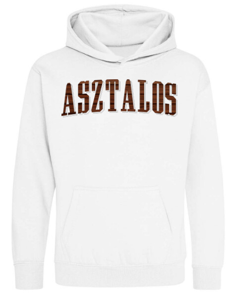 Kapucnis belebújós gyerek pulóver