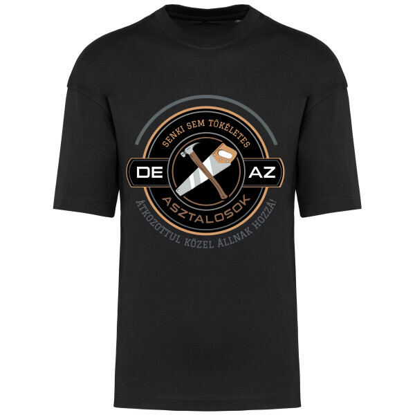 Prémium oversized unisex póló