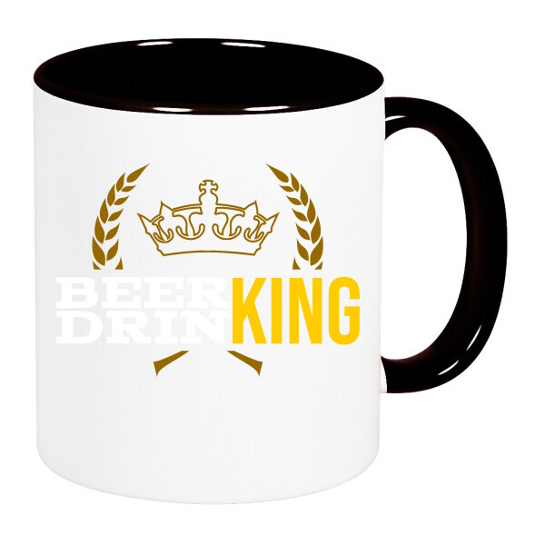 Színes fülű és belsejű bögre