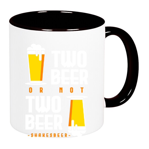 Színes fülű és belsejű bögre