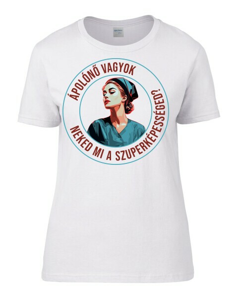 Egyedi Női Póló