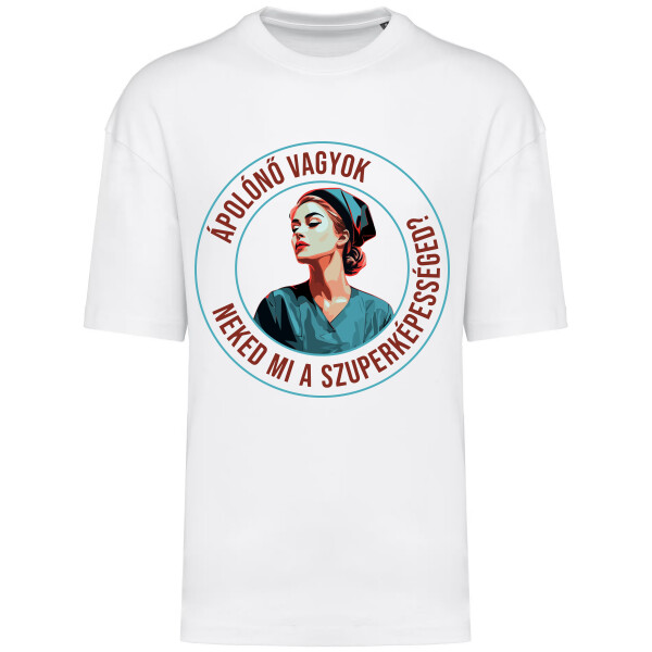 Prémium oversized unisex póló