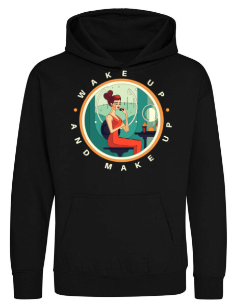 Kapucnis belebújós gyerek pulóver