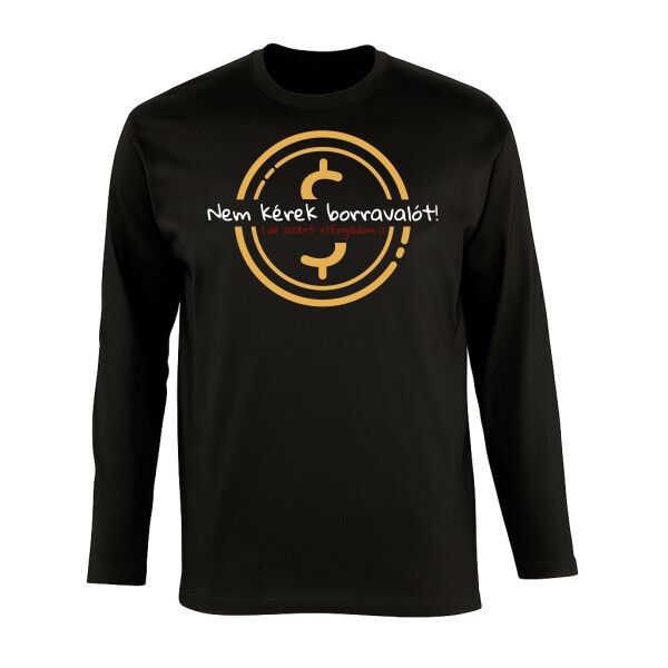 Hosszú ujjú póló