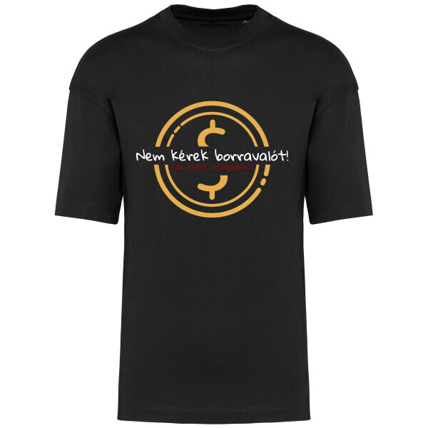 Prémium oversized unisex póló