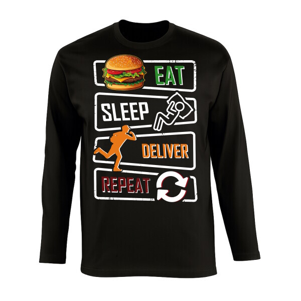 Hosszú ujjú póló