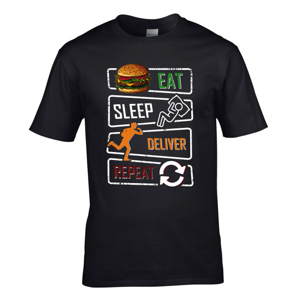 Eat sleep deliver