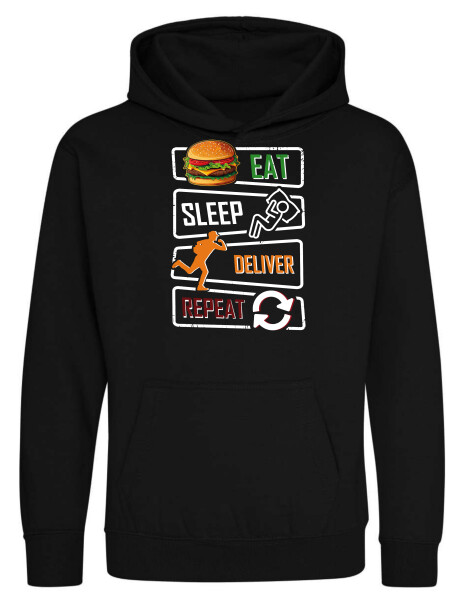 Kapucnis belebújós gyerek pulóver