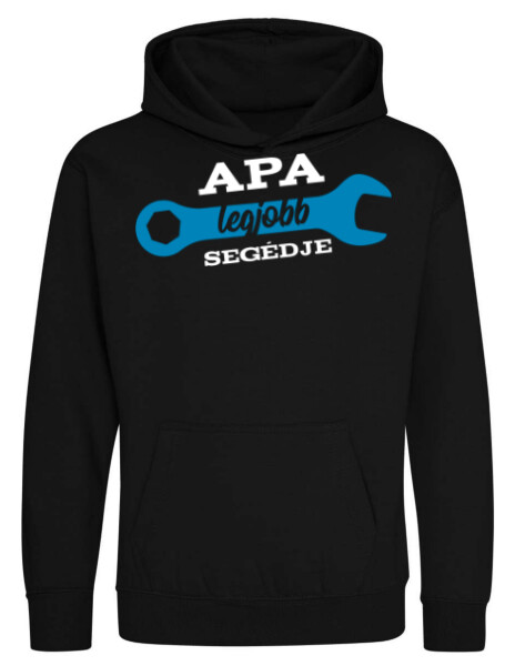 Kapucnis belebújós gyerek pulóver