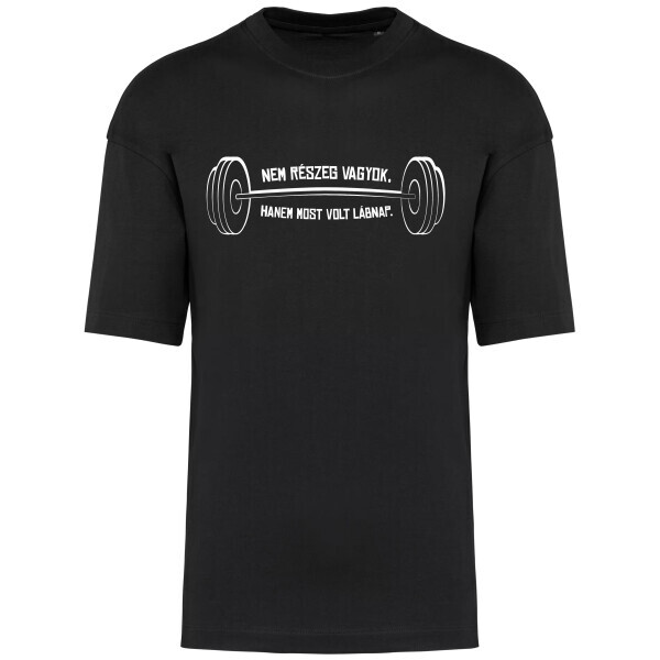 Prémium oversized unisex póló