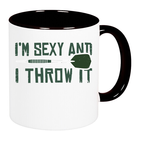 Színes fülű és belsejű bögre