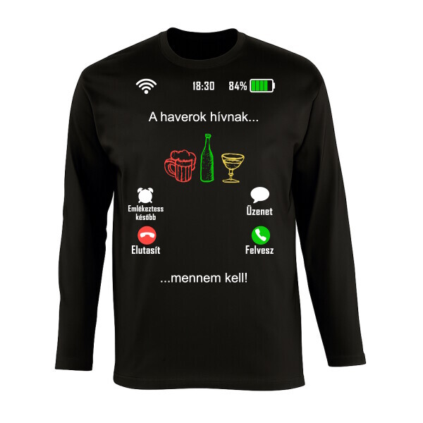 Hosszú ujjú póló