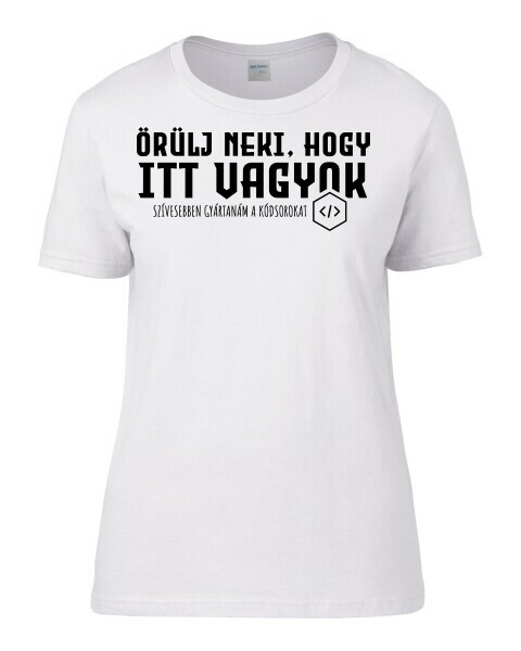 Egyedi Női Póló