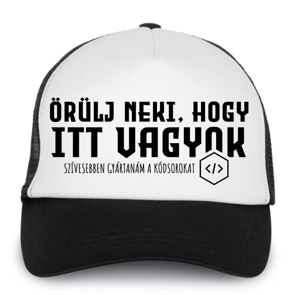 Trucker baseball sapka