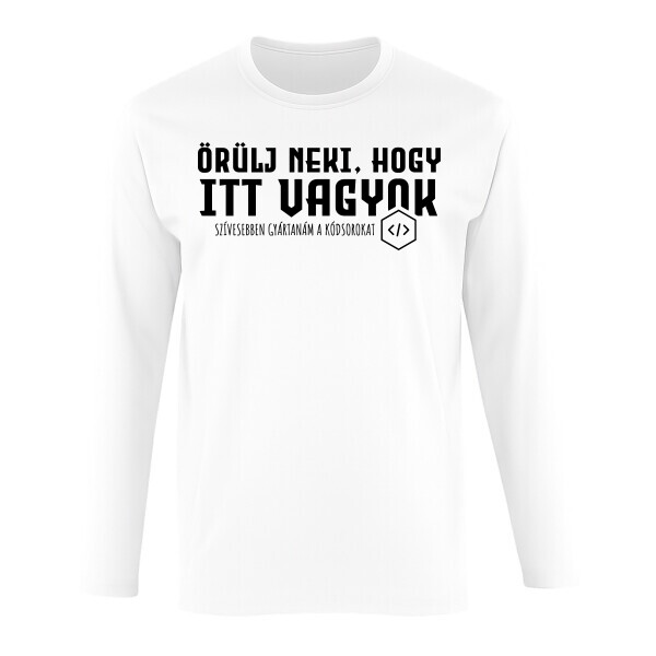 Hosszú ujjú póló