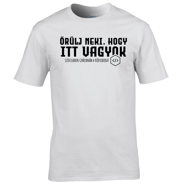 Extra méretű póló