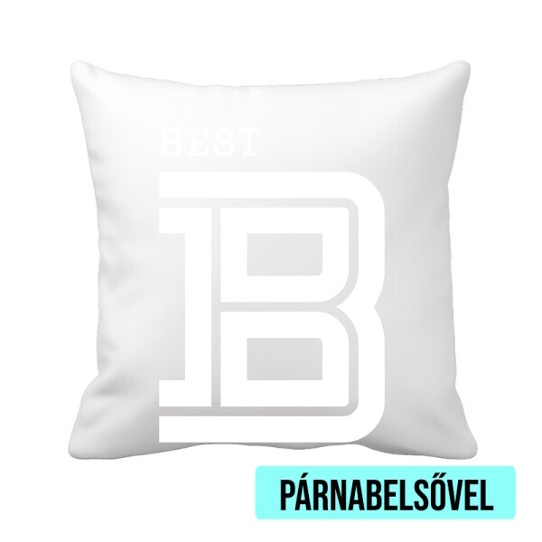 Párnahuzat béléssel