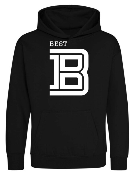 Kapucnis belebújós gyerek pulóver