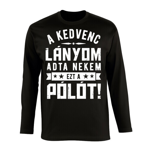 Hosszú ujjú póló