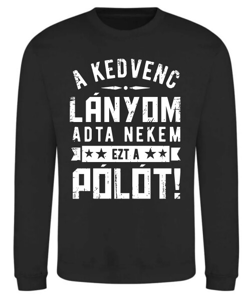 Környakú pulóver