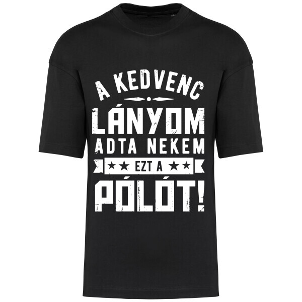 Prémium oversized unisex póló