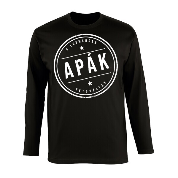 Hosszú ujjú póló