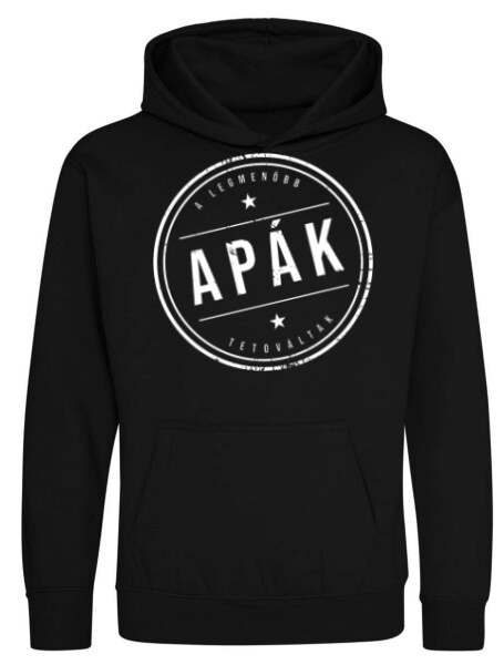 Kapucnis belebújós gyerek pulóver