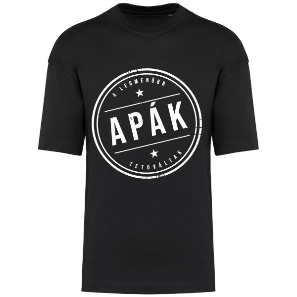 Prémium oversized unisex póló