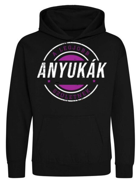 Kapucnis belebújós gyerek pulóver